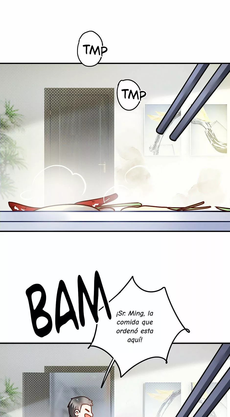 Housekeeper’s Café Capítulo 13 - Page 37