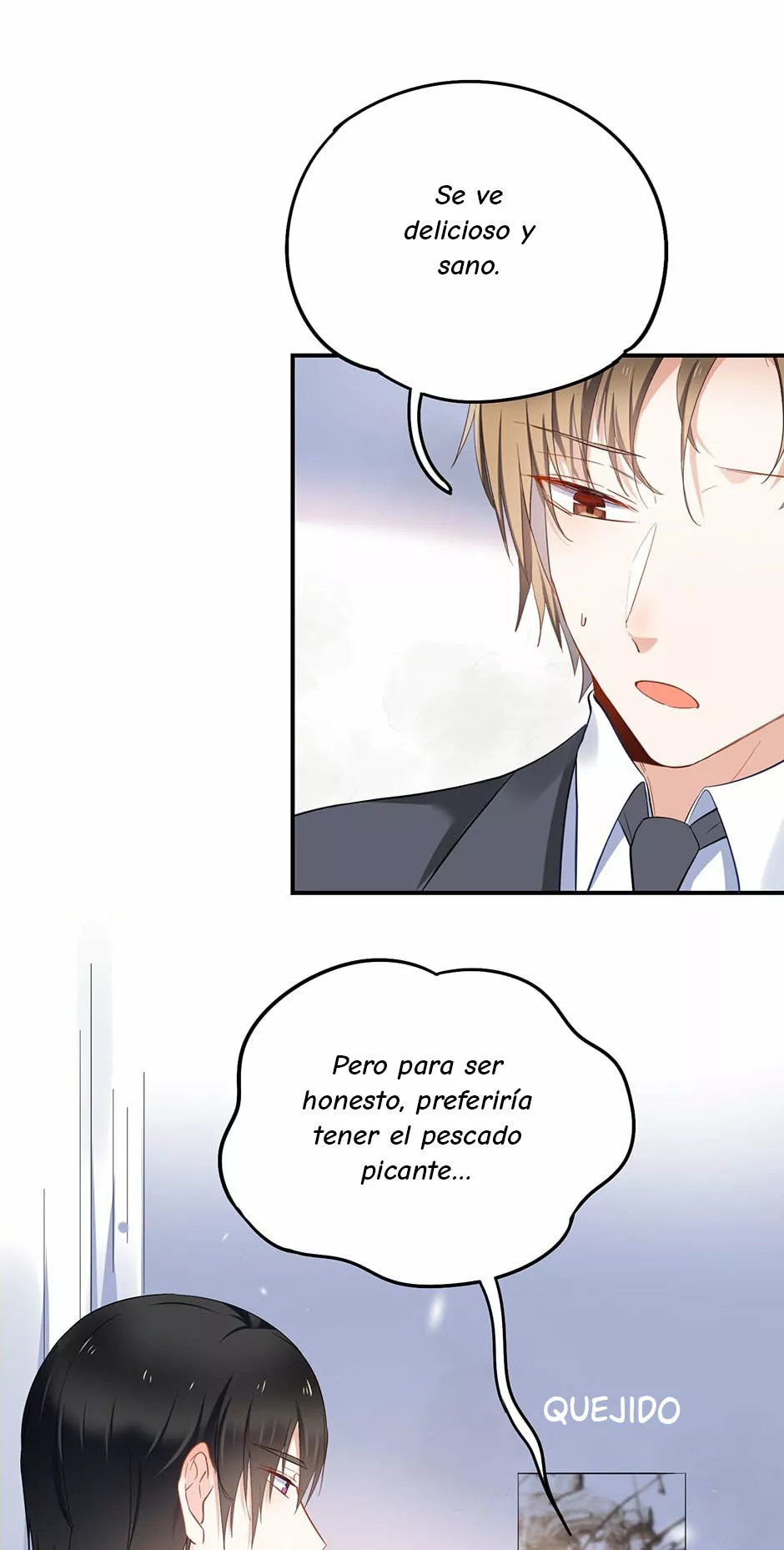Housekeeper’s Café Capítulo 14 - Page 16