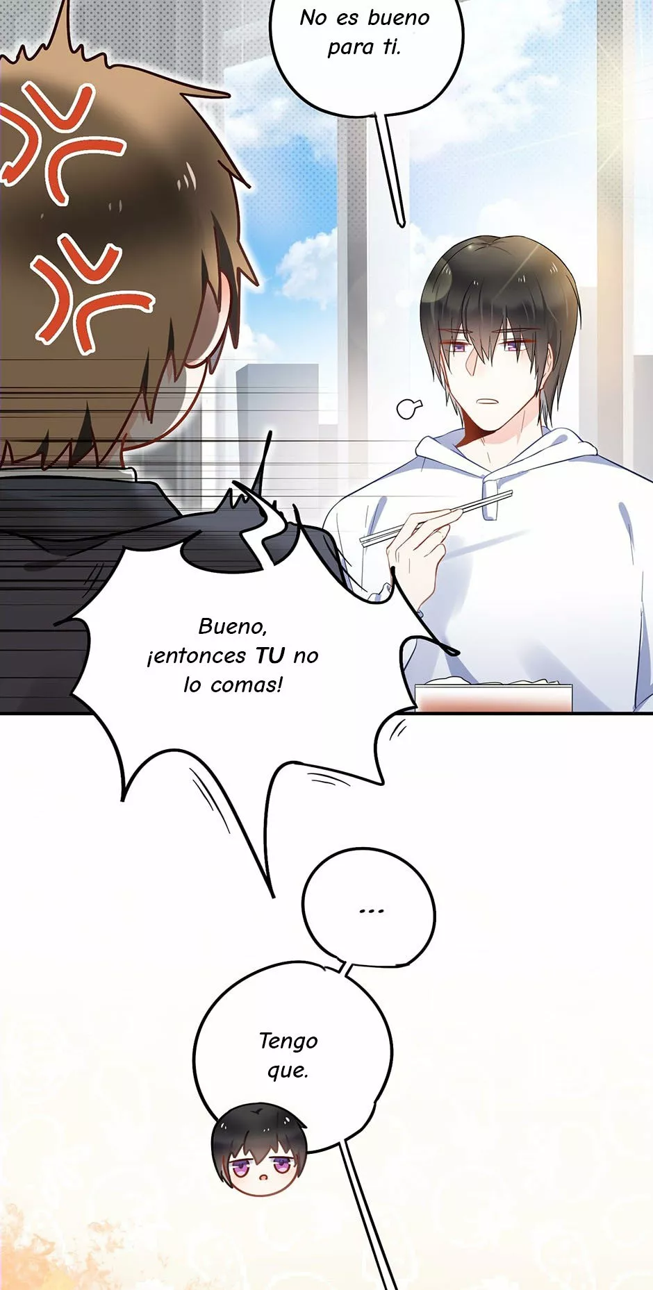 Housekeeper’s Café Capítulo 14 - Page 18
