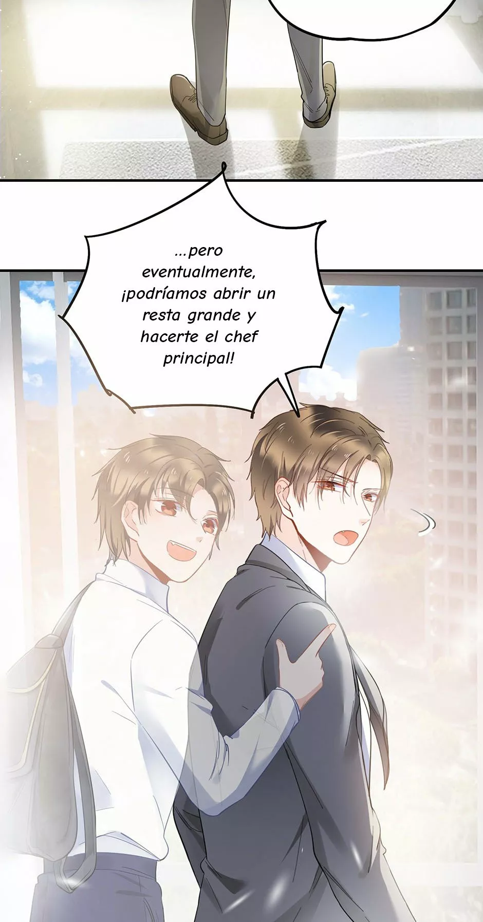 Housekeeper’s Café Capítulo 14 - Page 28