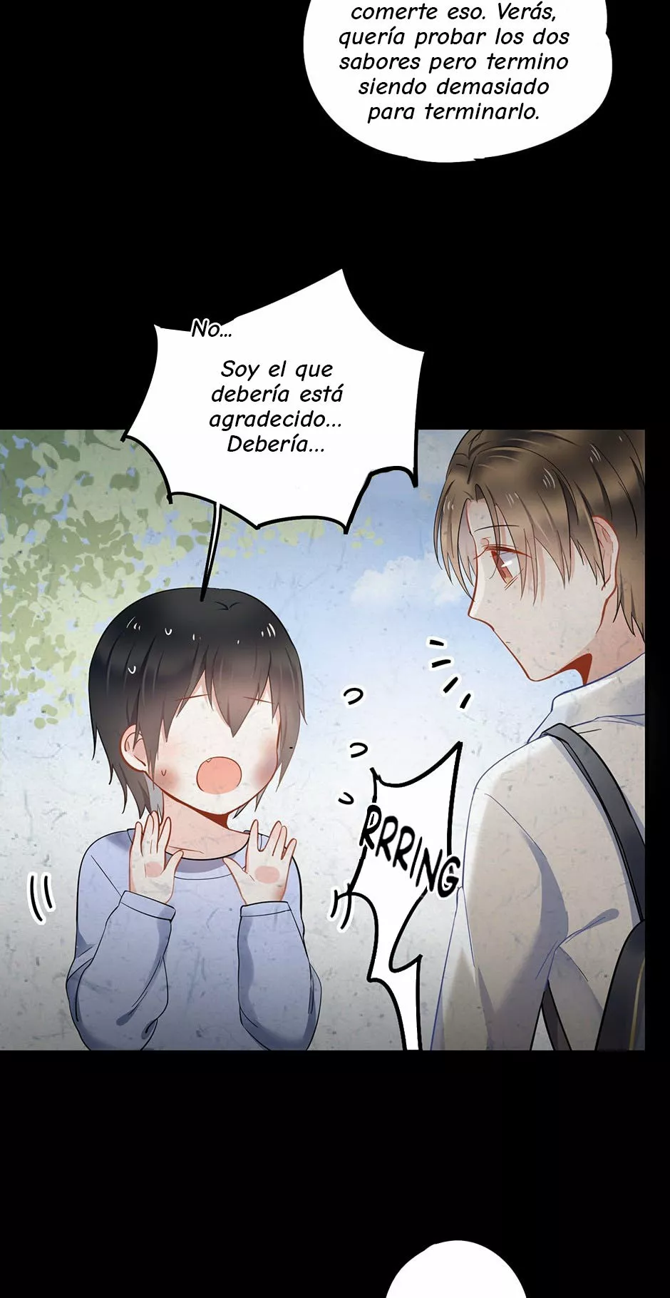 Housekeeper’s Café Capítulo 14 - Page 35