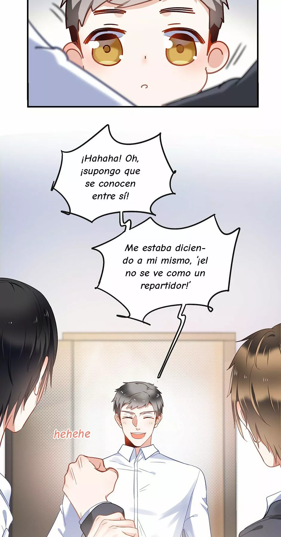 Housekeeper’s Café Capítulo 14 - Page 8
