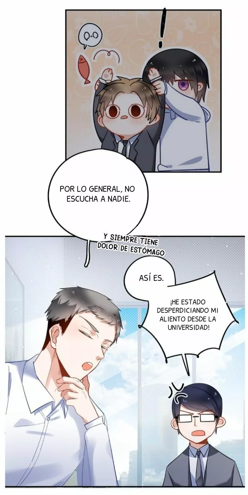 Housekeeper’s Café Capítulo 15 - Page 10