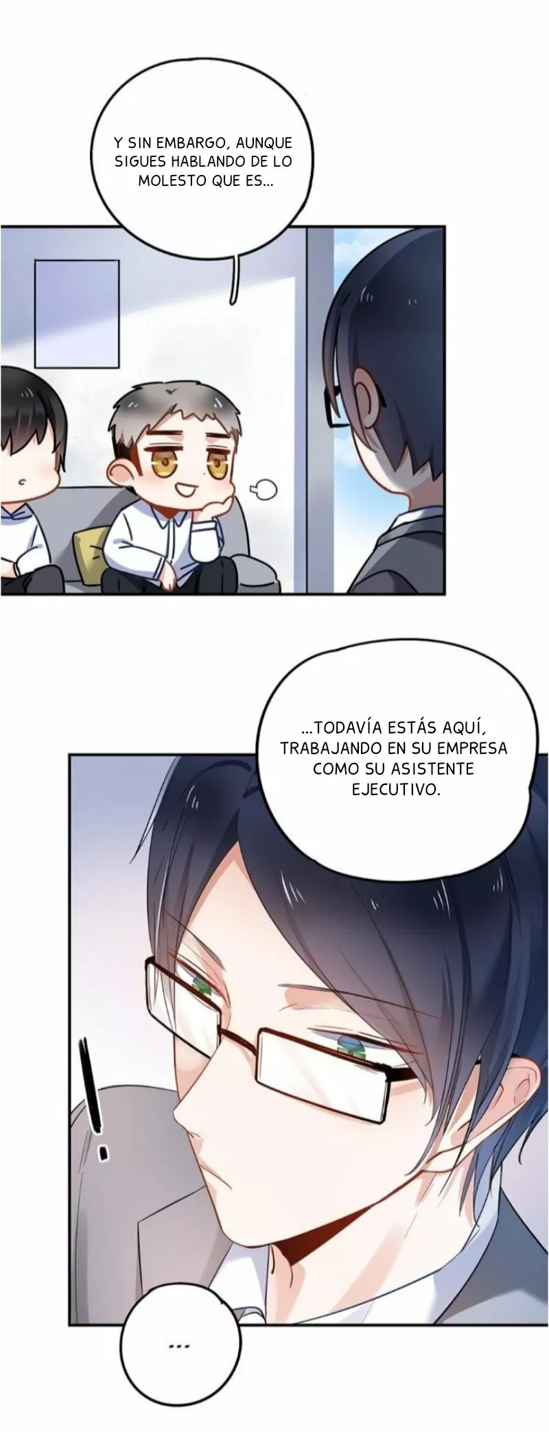 Housekeeper’s Café Capítulo 15 - Page 13