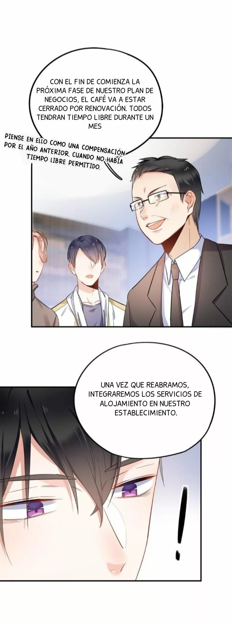 Housekeeper’s Café Capítulo 15 - Page 24