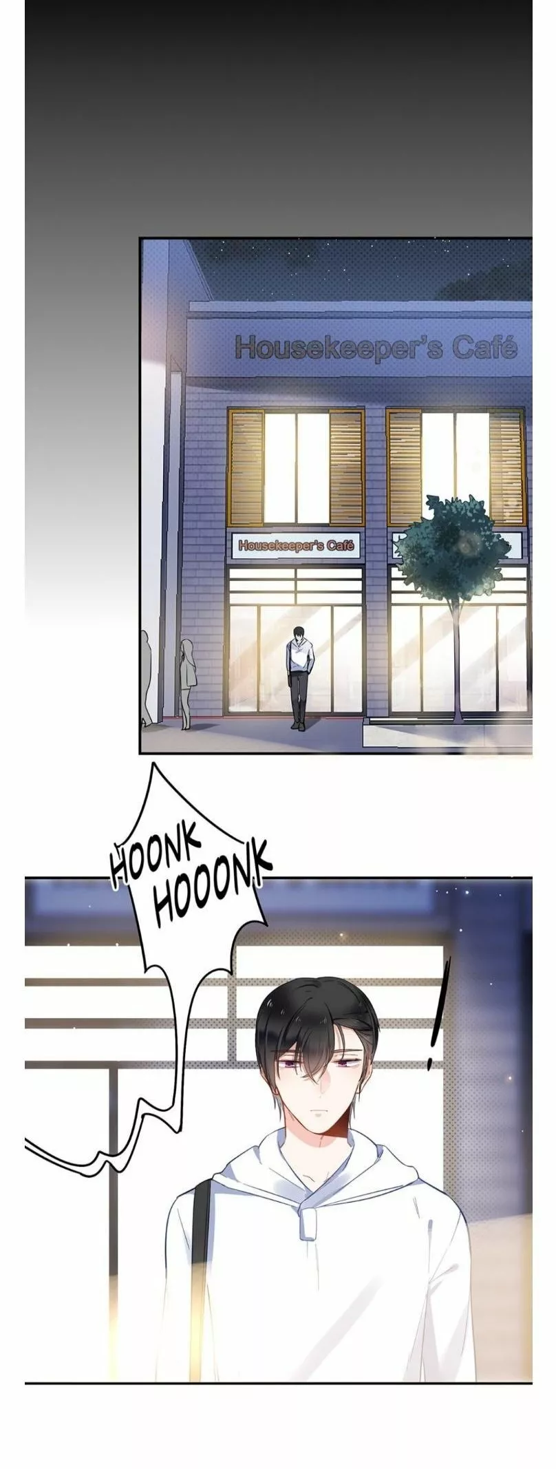 Housekeeper’s Café Capítulo 15 - Page 28