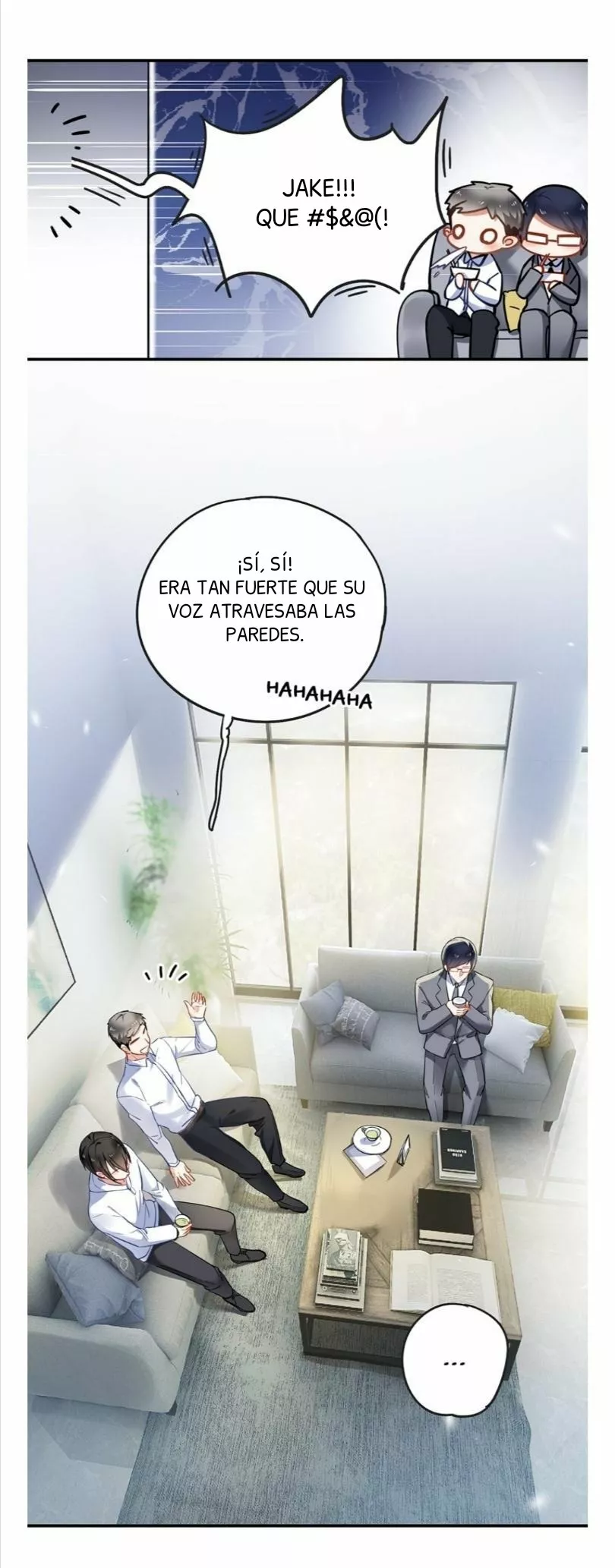 Housekeeper’s Café Capítulo 15 - Page 6