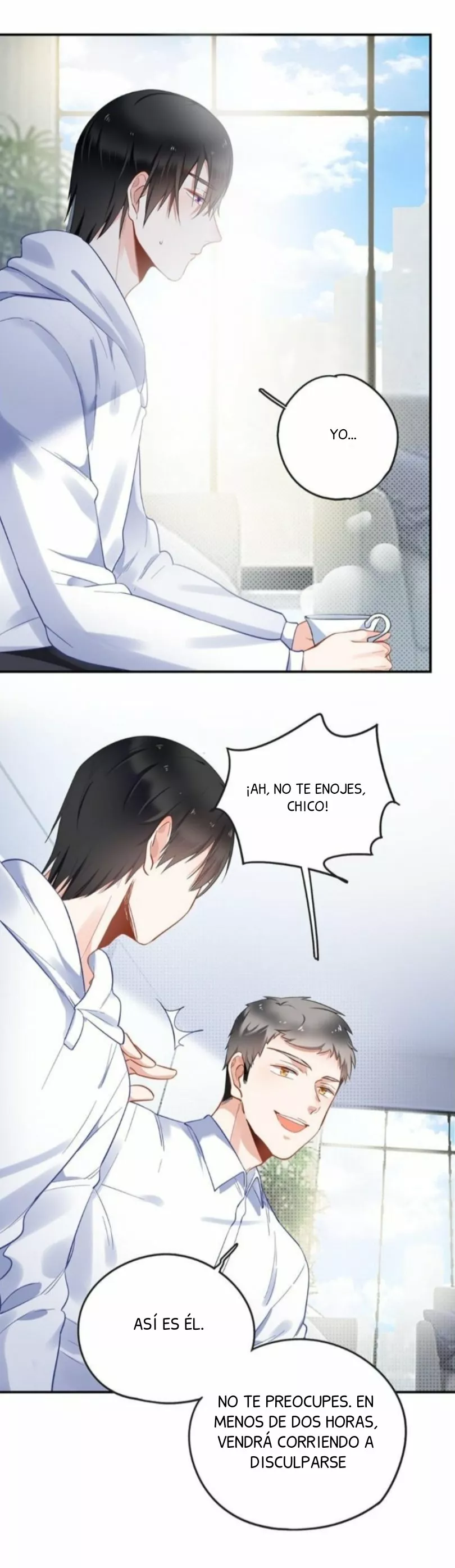Housekeeper’s Café Capítulo 15 - Page 7