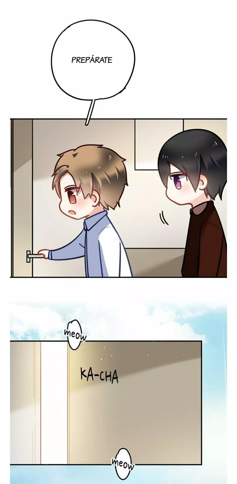 Housekeeper’s Café Capítulo 16 - Page 18