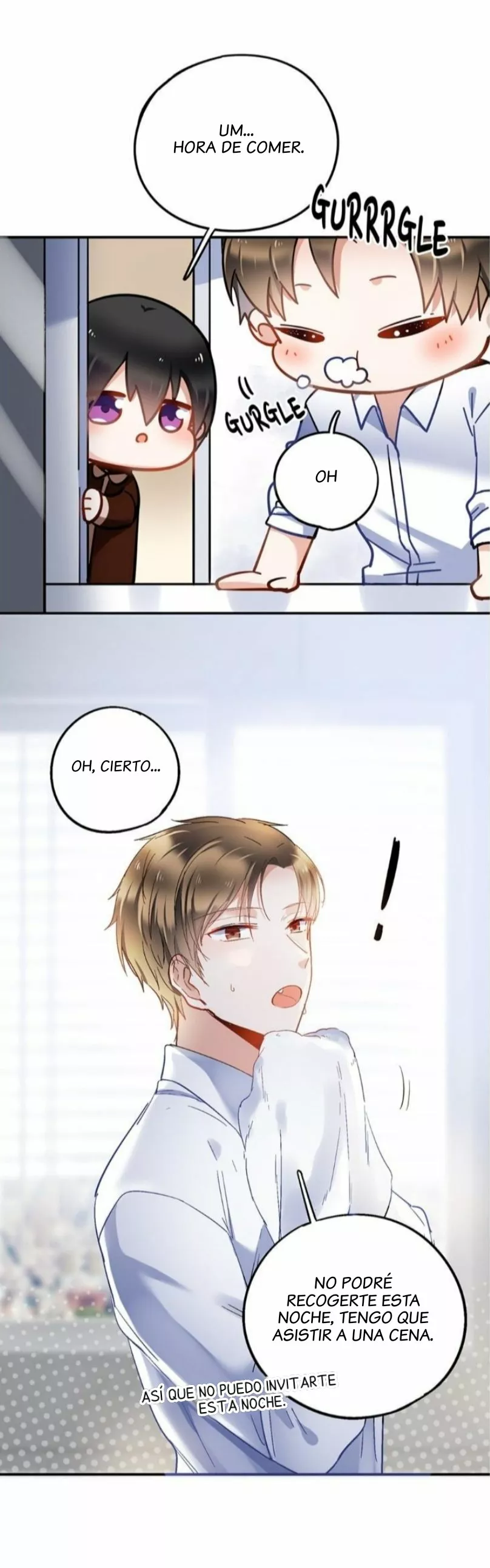 Housekeeper’s Café Capítulo 16 - Page 4