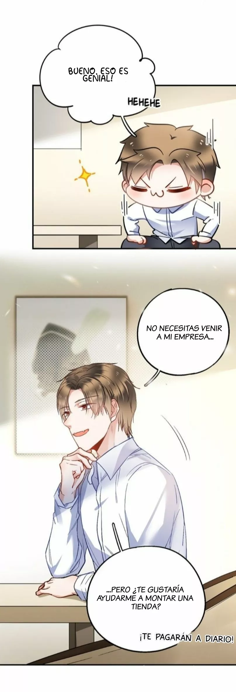 Housekeeper’s Café Capítulo 16 - Page 8