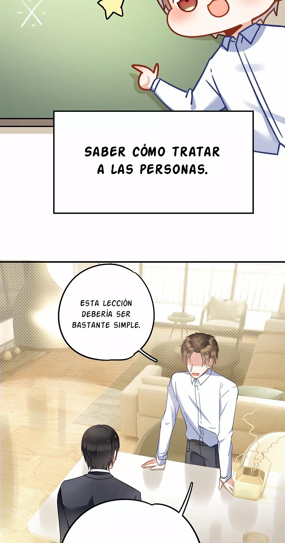 Housekeeper’s Café Capítulo 17 - Page 18
