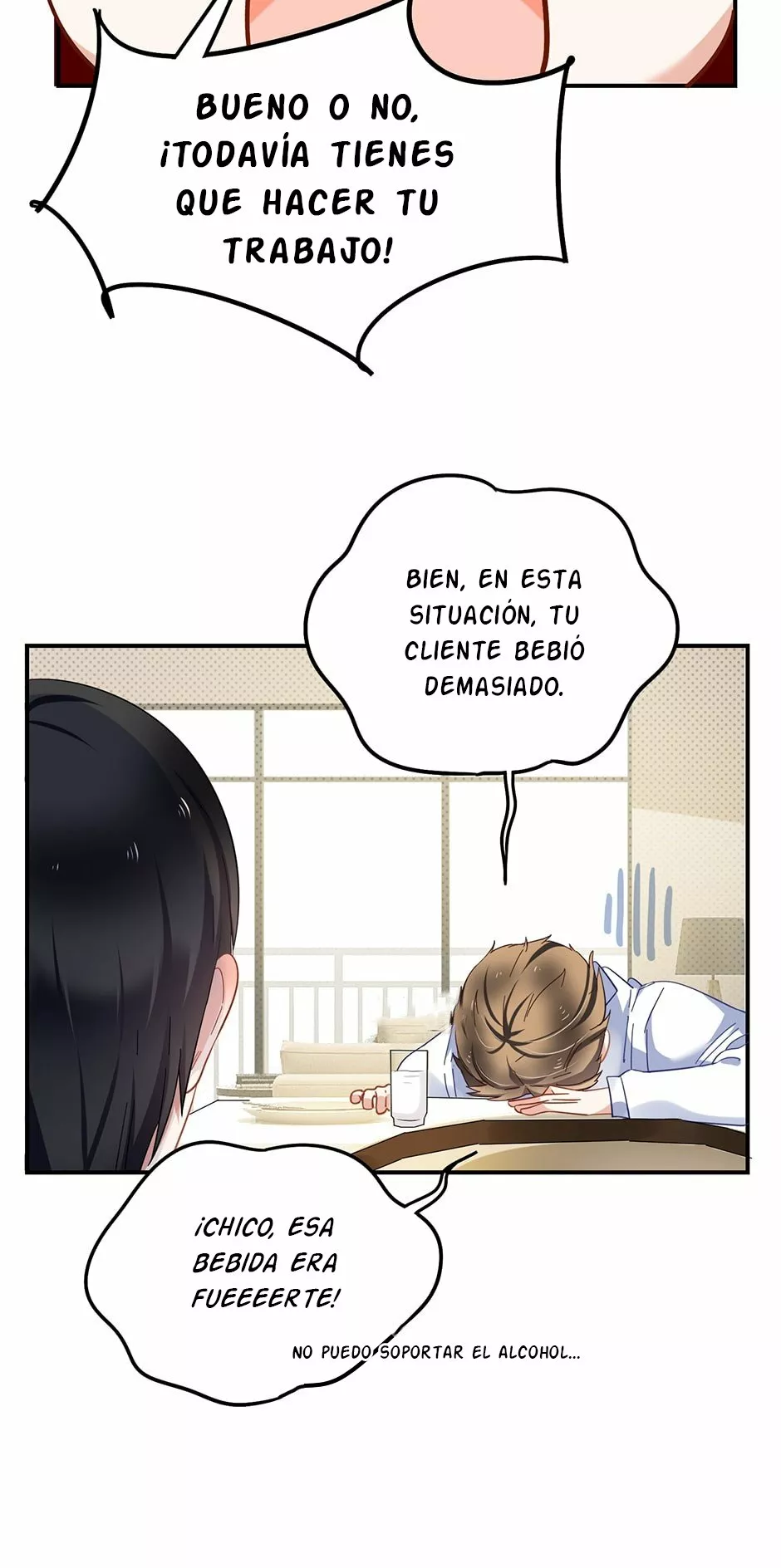 Housekeeper’s Café Capítulo 17 - Page 27