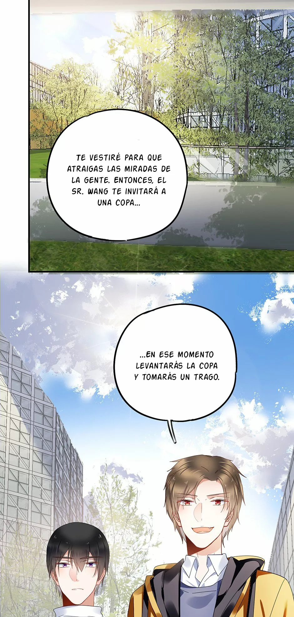 Housekeeper’s Café Capítulo 17 - Page 33