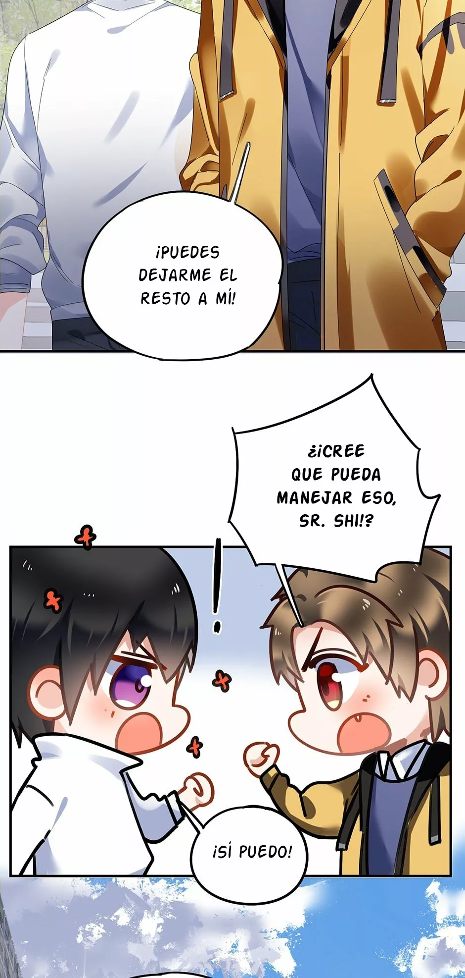 Housekeeper’s Café Capítulo 17 - Page 34