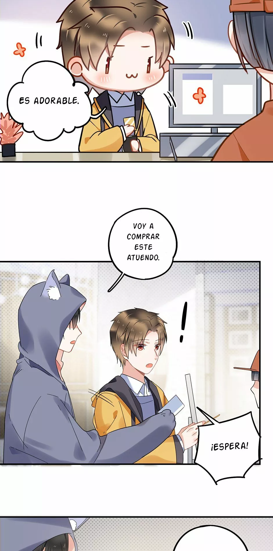 Housekeeper’s Café Capítulo 18 - Page 17