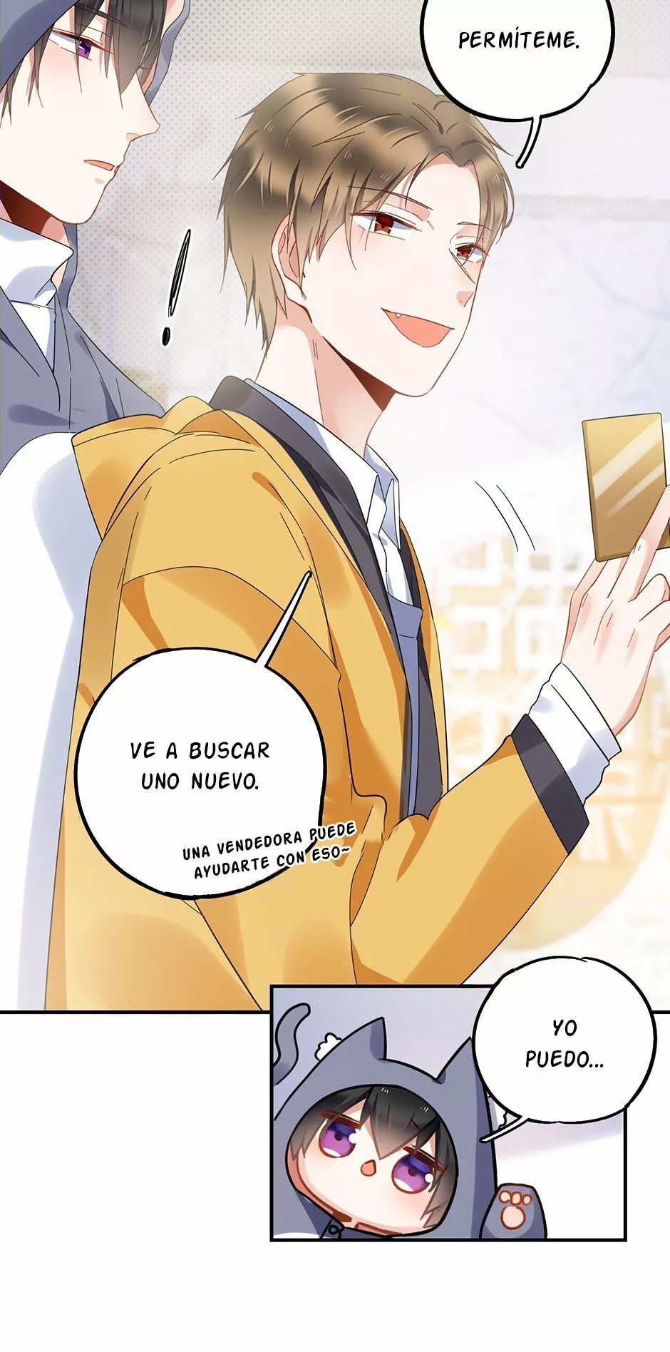 Housekeeper’s Café Capítulo 18 - Page 18