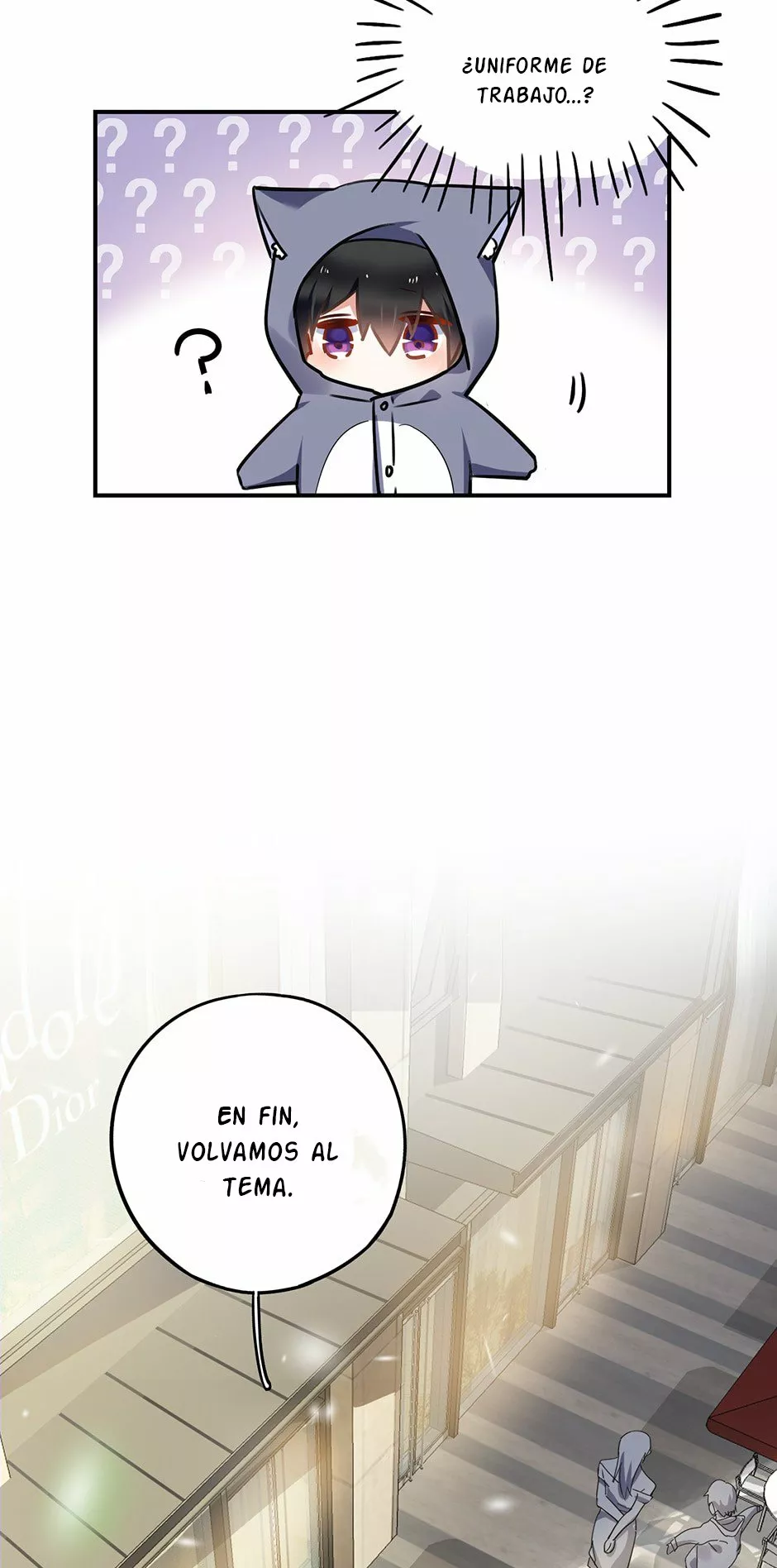 Housekeeper’s Café Capítulo 18 - Page 20