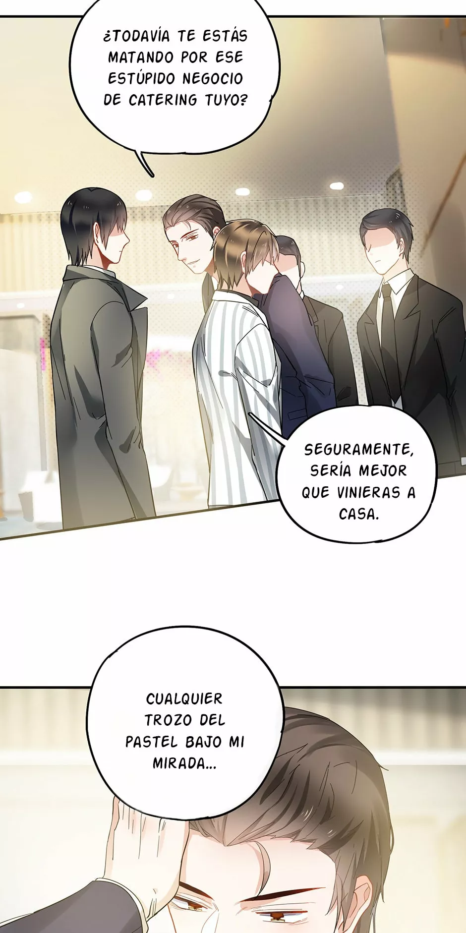 Housekeeper’s Café Capítulo 19 - Page 11