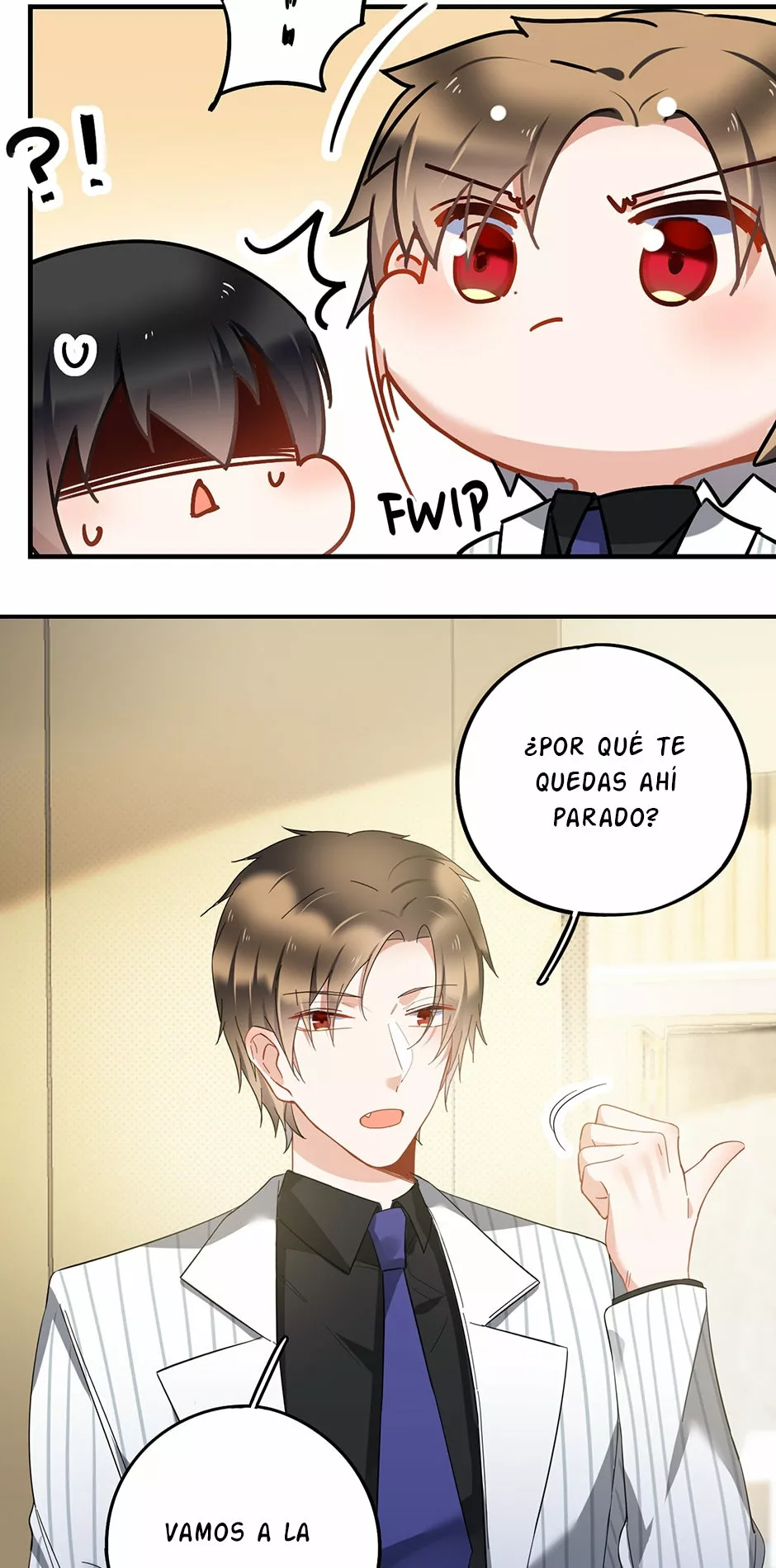 Housekeeper’s Café Capítulo 19 - Page 27