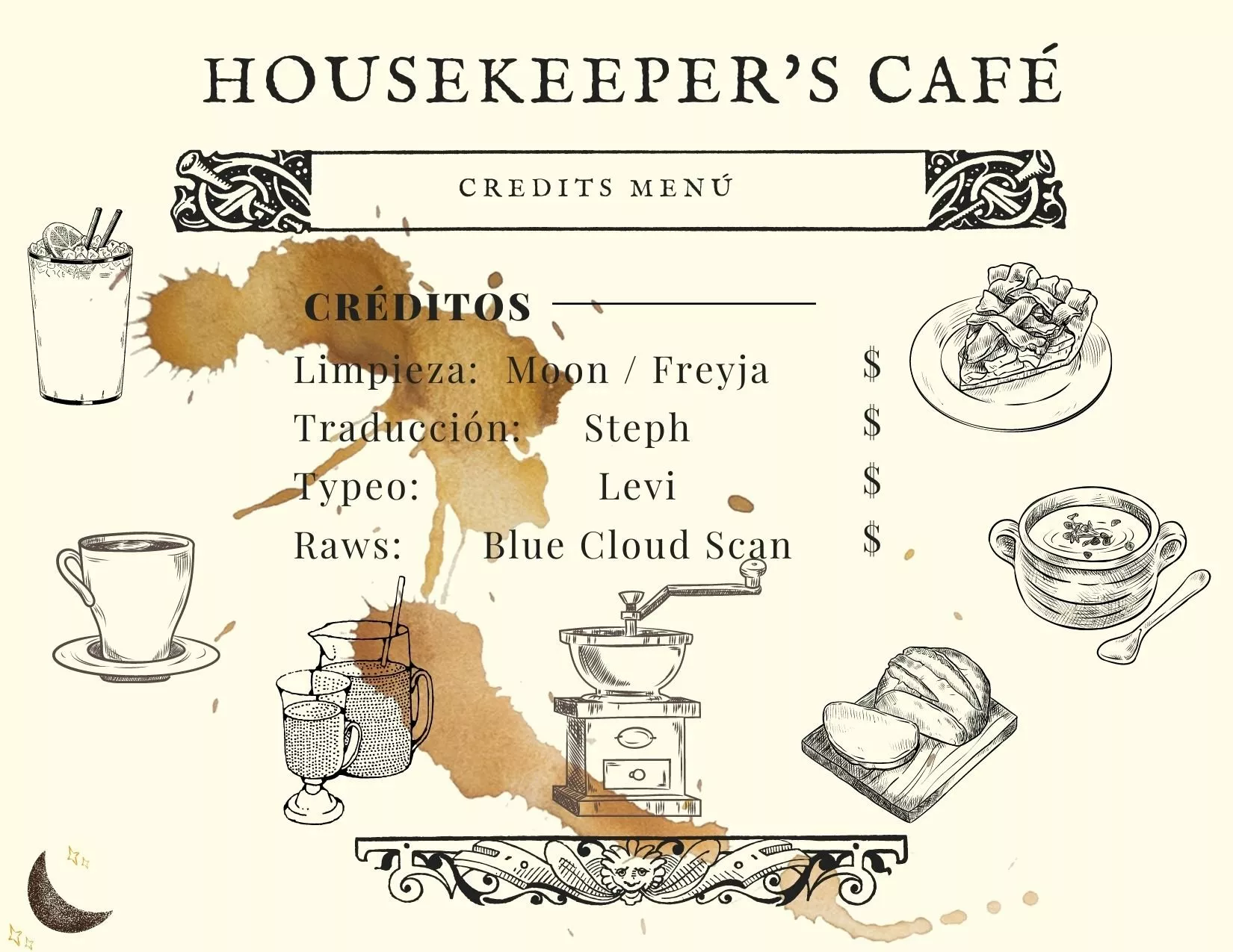 Housekeeper’s Café Capítulo 19 - Page 4
