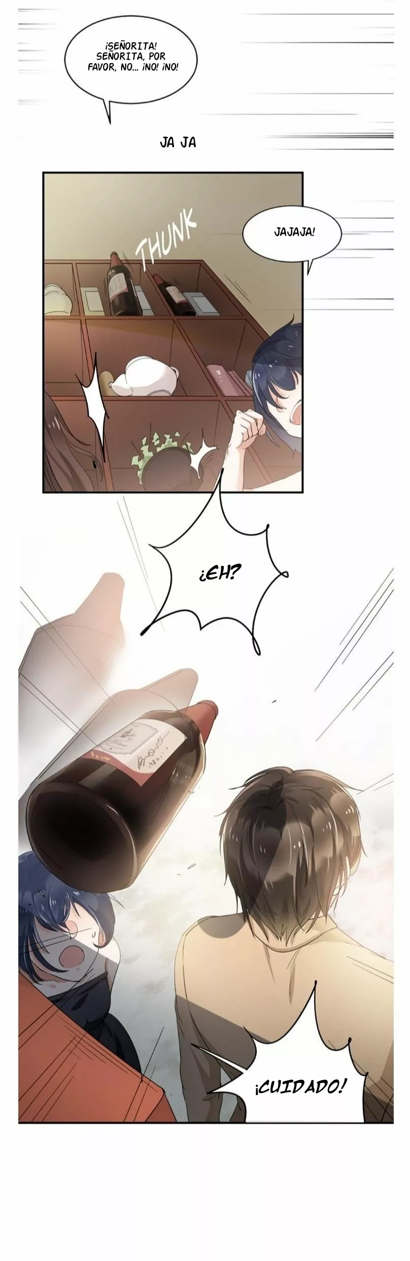 Housekeeper’s Café Capítulo 2 - Page 10