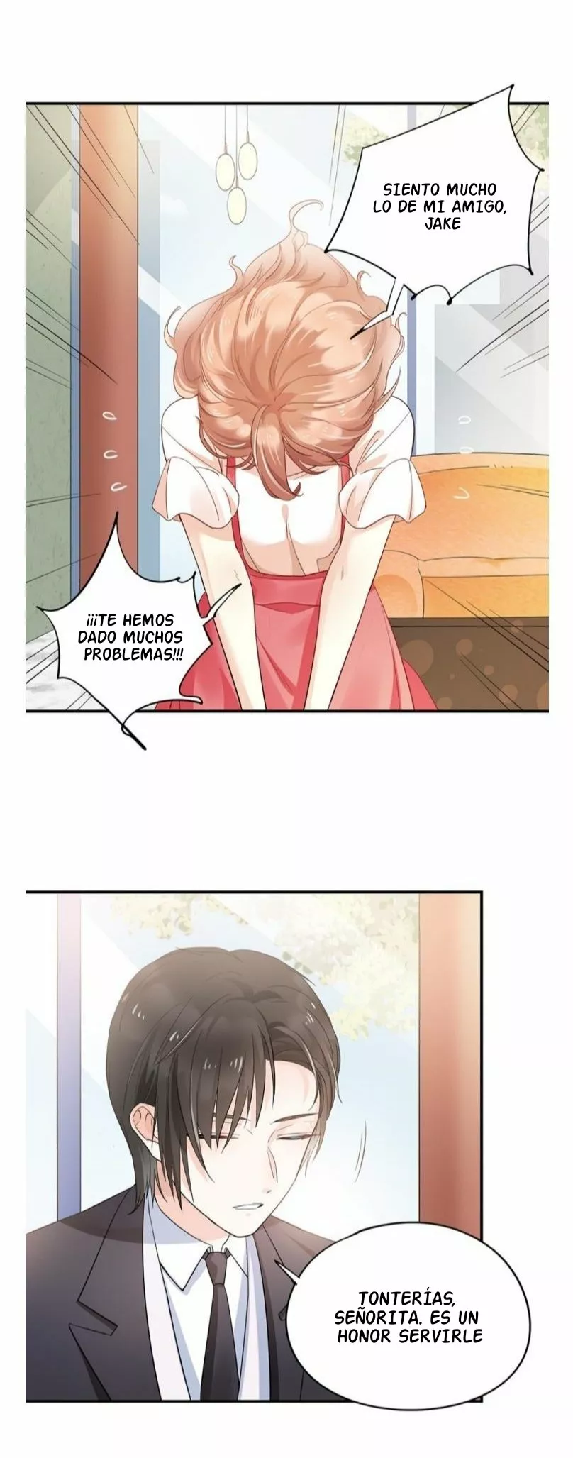 Housekeeper’s Café Capítulo 2 - Page 16