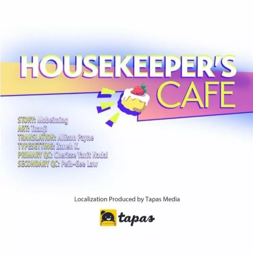 Housekeeper’s Café Capítulo 2 - Page 31