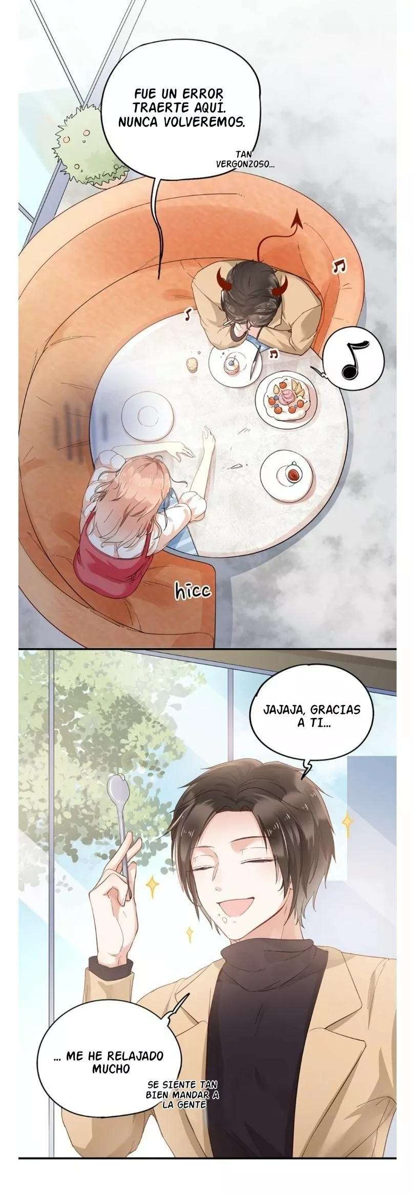 Housekeeper’s Café Capítulo 2 - Page 5