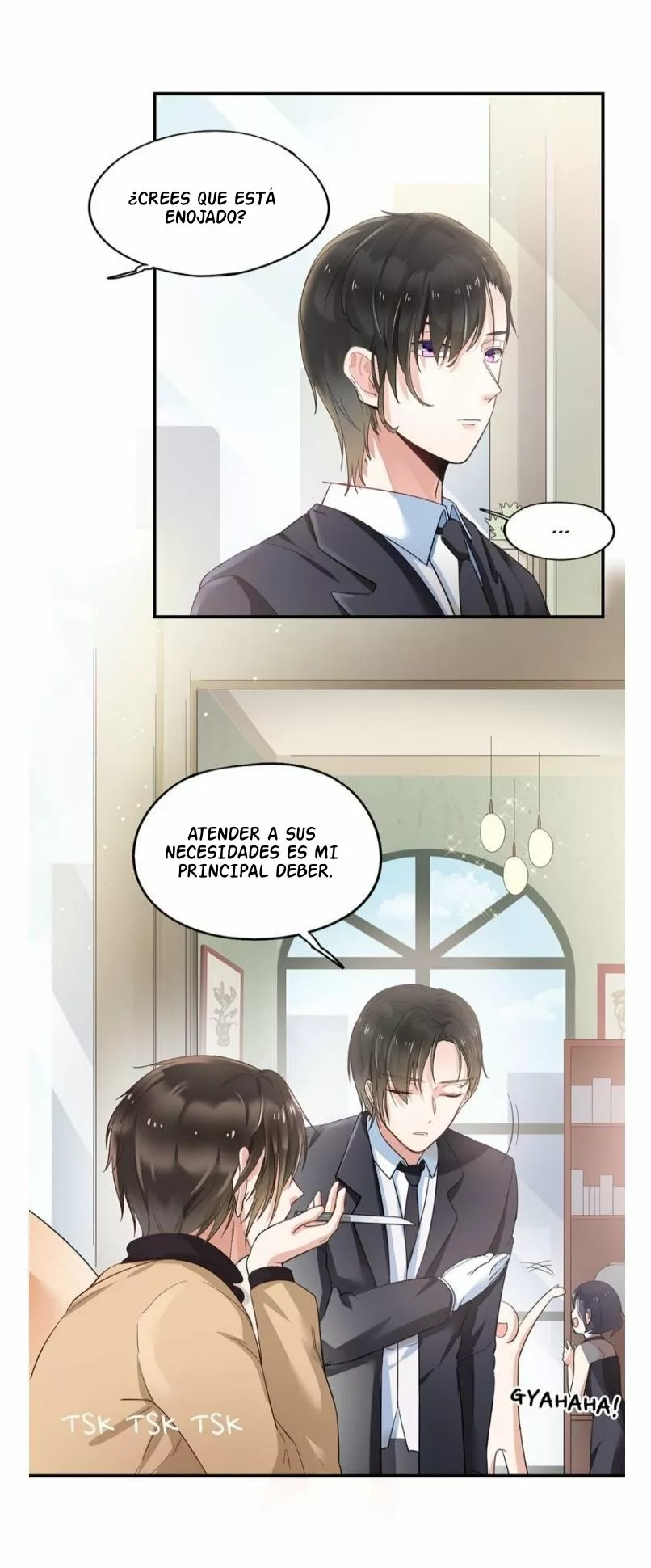 Housekeeper’s Café Capítulo 2 - Page 8