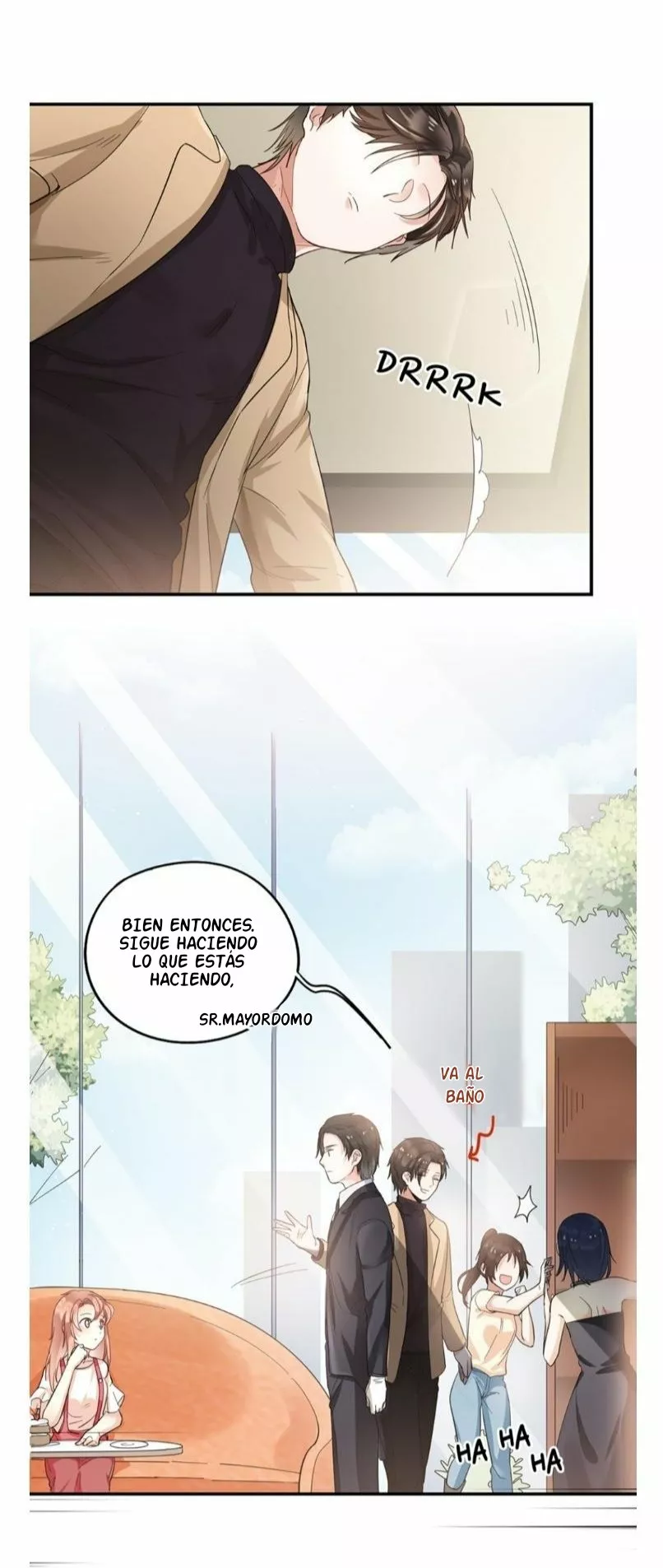 Housekeeper’s Café Capítulo 2 - Page 9