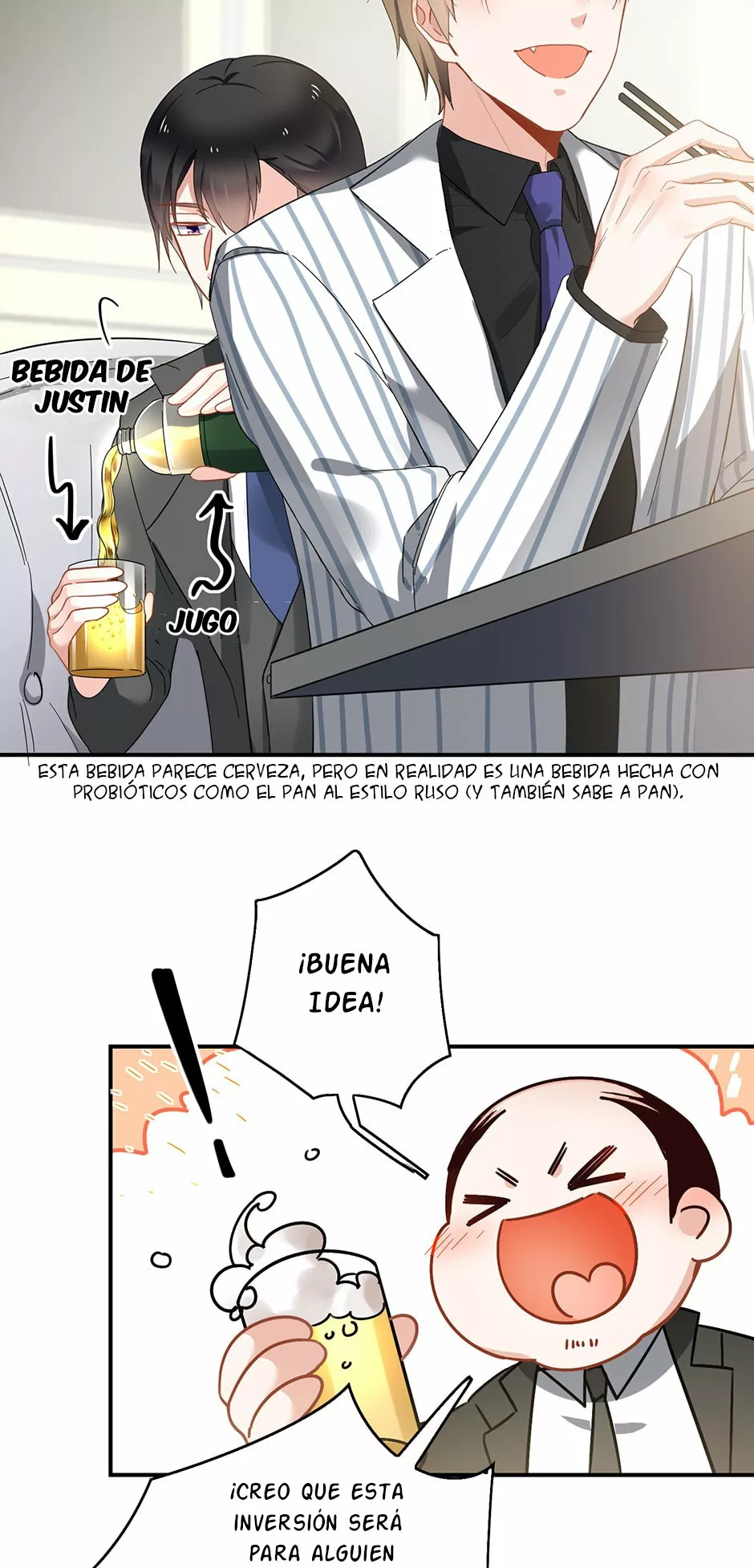 Housekeeper’s Café Capítulo 20 - Page 11