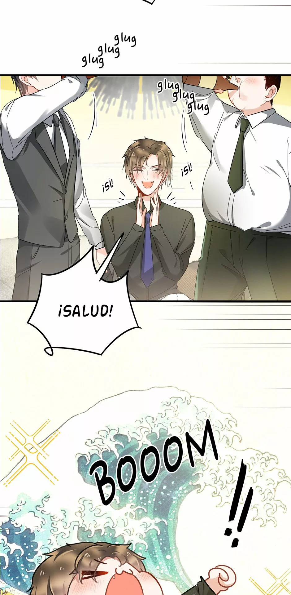 Housekeeper’s Café Capítulo 20 - Page 19