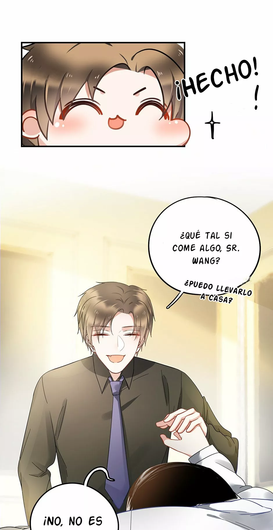 Housekeeper’s Café Capítulo 20 - Page 22