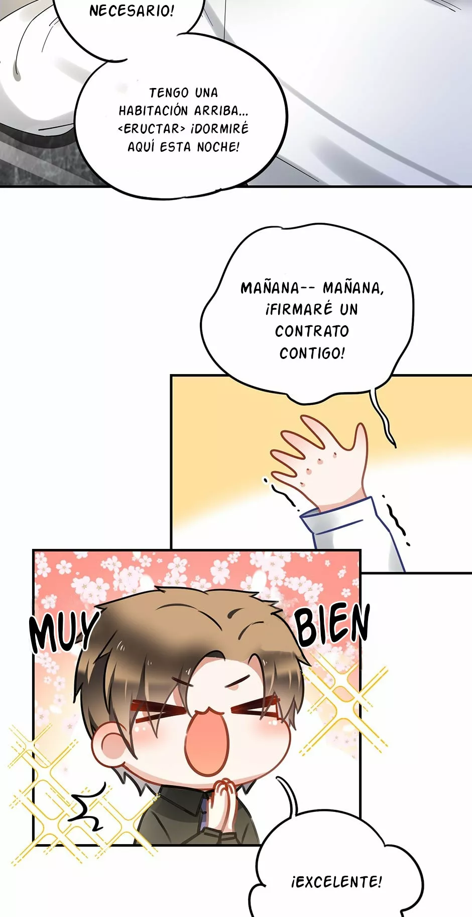 Housekeeper’s Café Capítulo 20 - Page 23