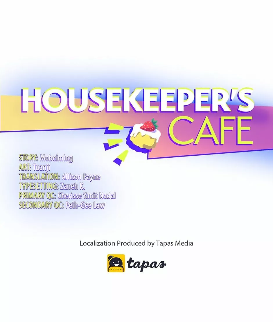 Housekeeper’s Café Capítulo 20 - Page 31