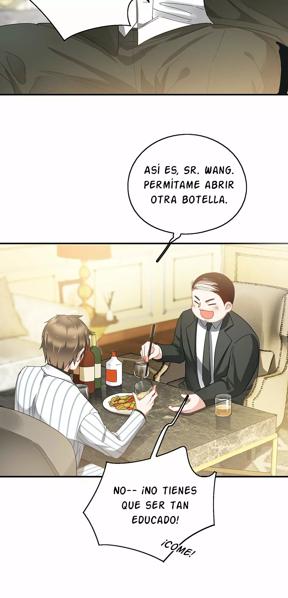 Housekeeper’s Café Capítulo 20 - Page 9