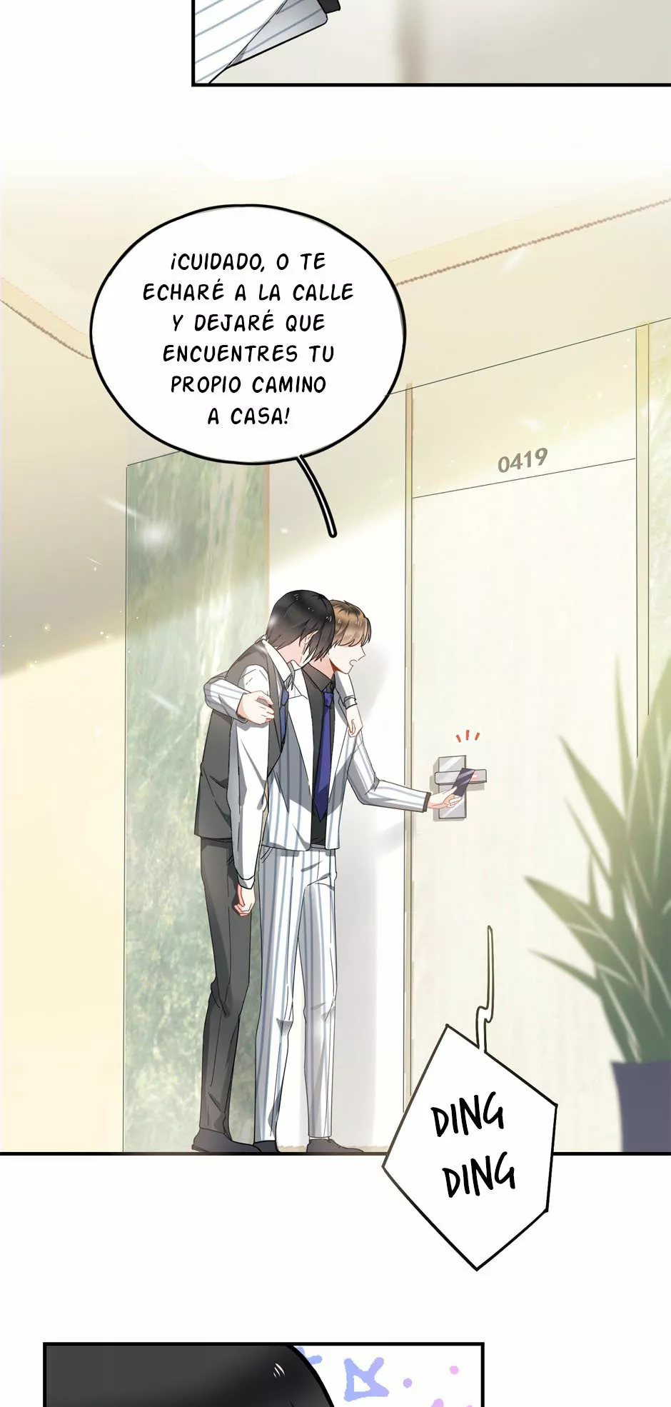 Housekeeper’s Café Capítulo 21 - Page 10