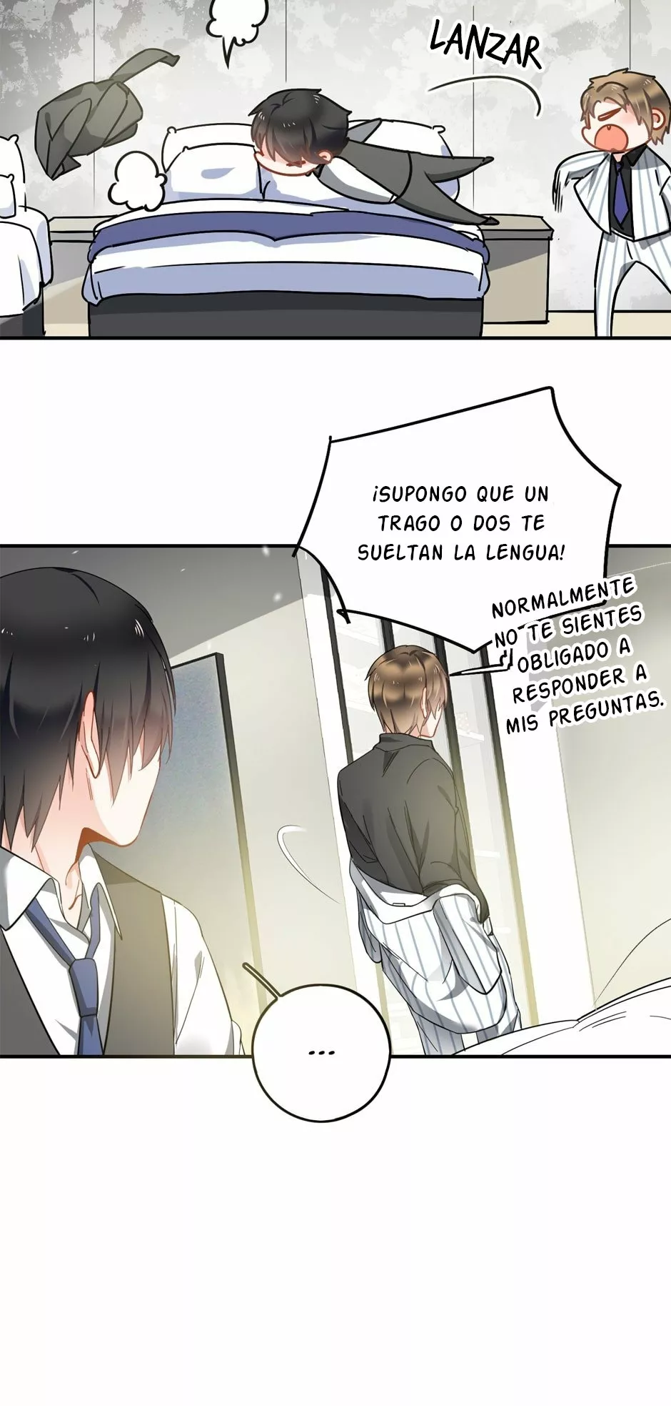 Housekeeper’s Café Capítulo 21 - Page 12