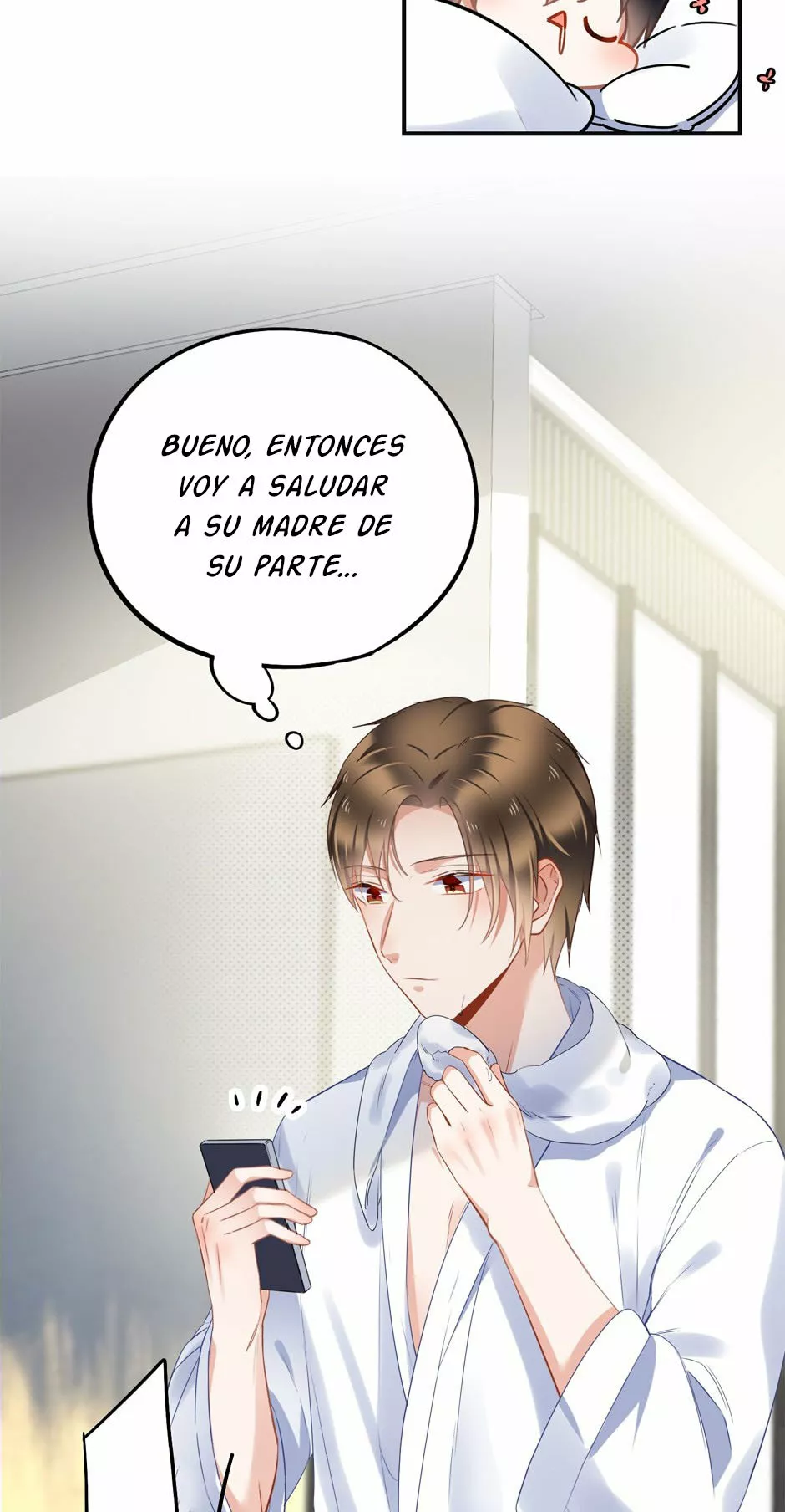 Housekeeper’s Café Capítulo 21 - Page 22