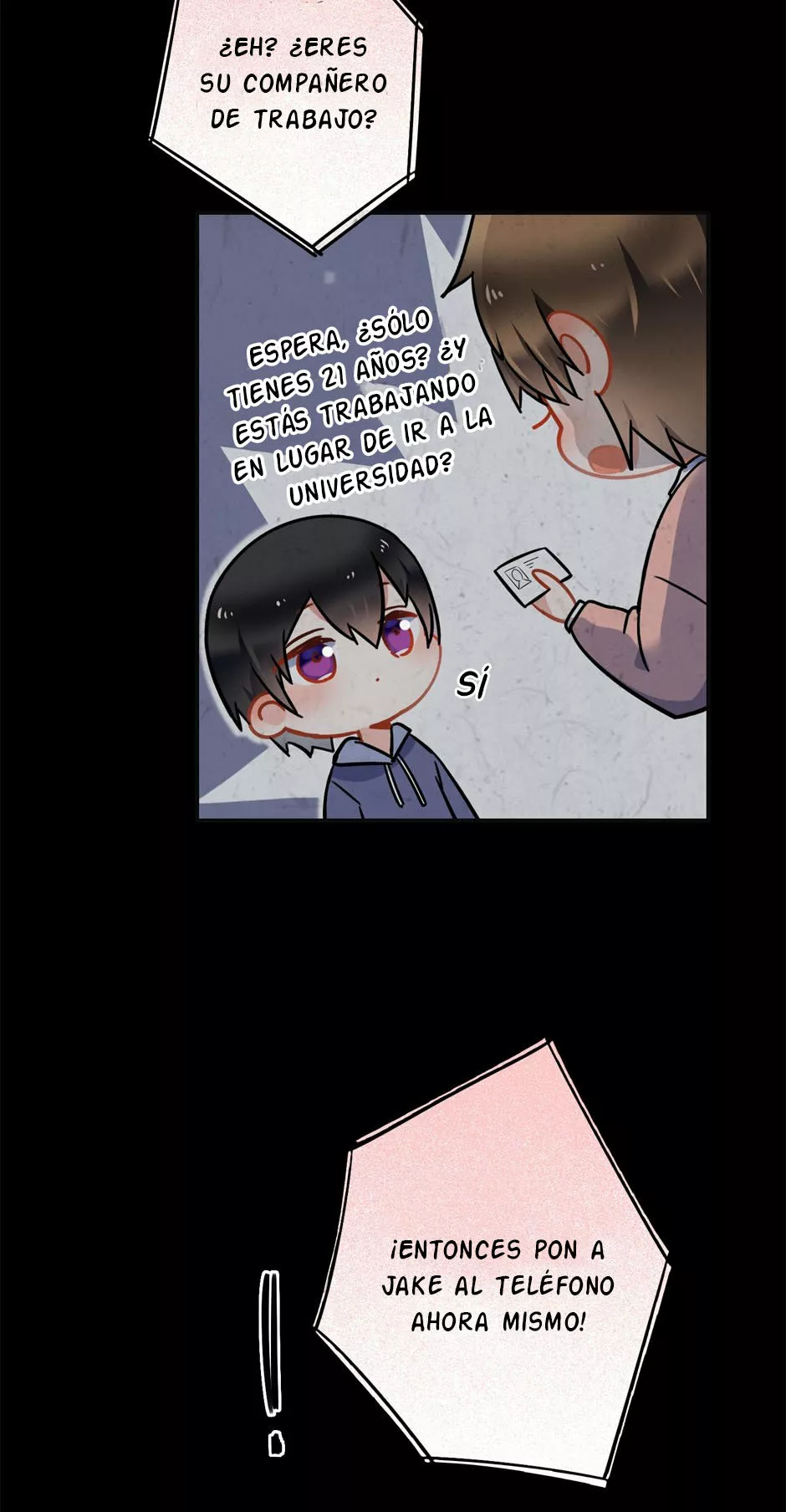 Housekeeper’s Café Capítulo 21 - Page 27