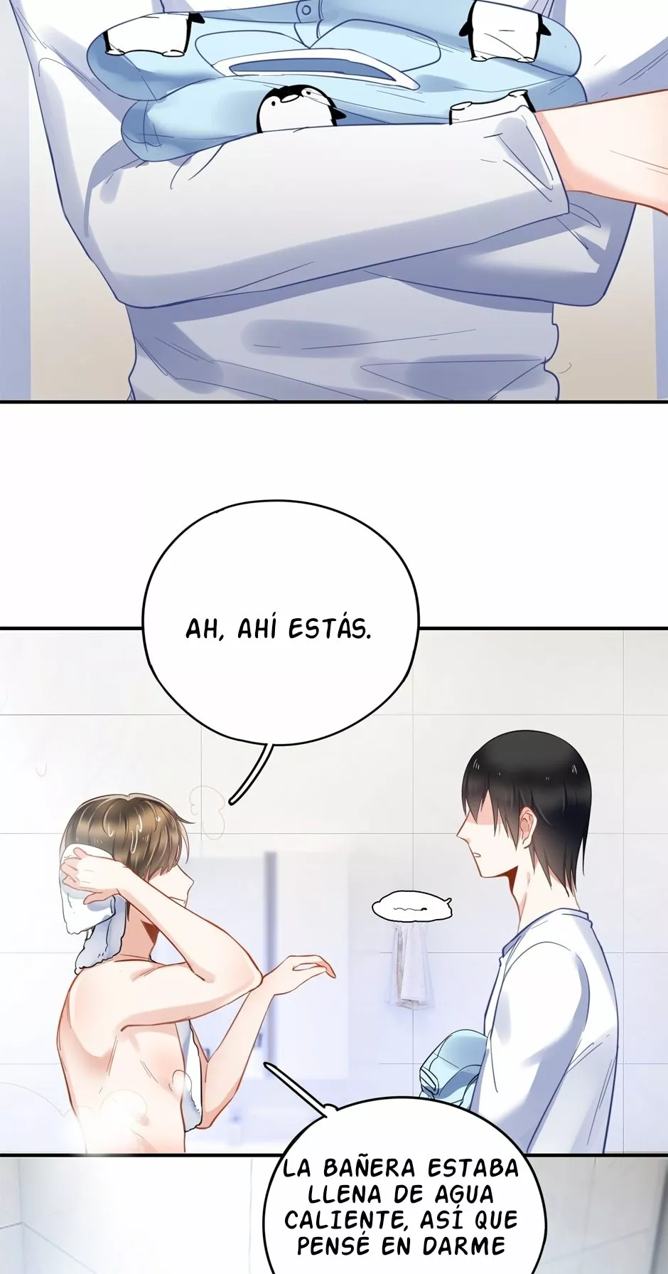 Housekeeper’s Café Capítulo 22.5 - Page 29