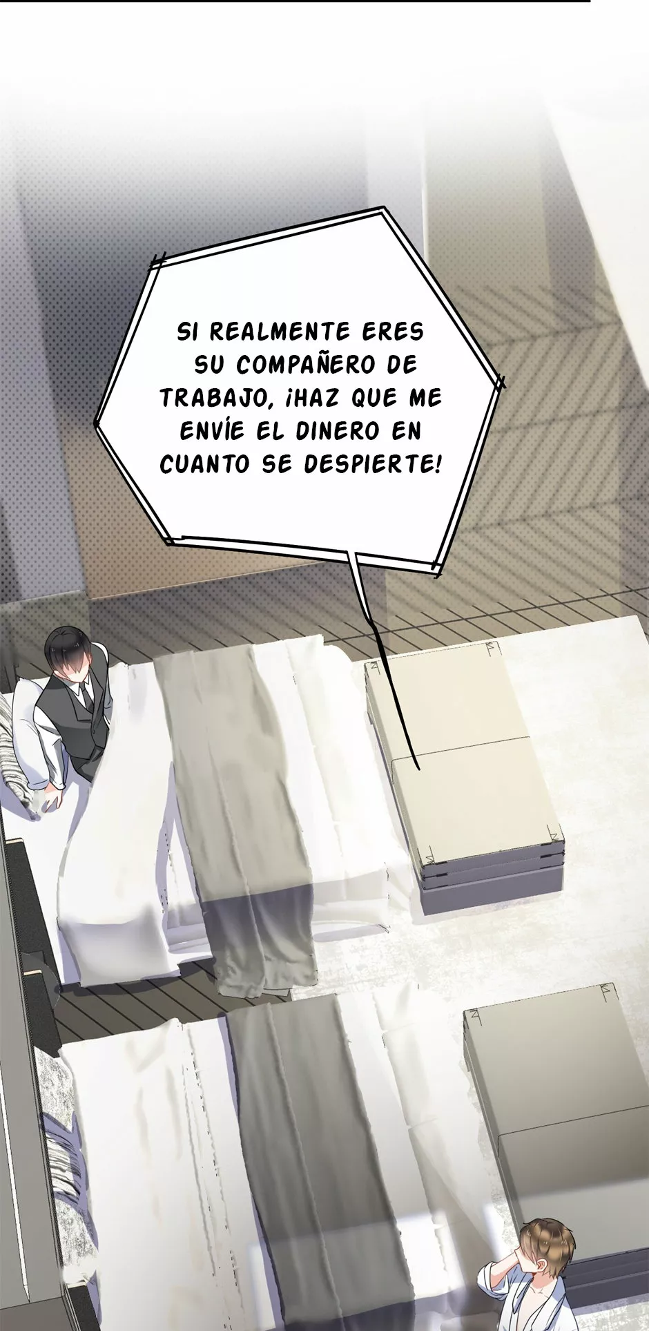 Housekeeper’s Café Capítulo 22 - Page 10