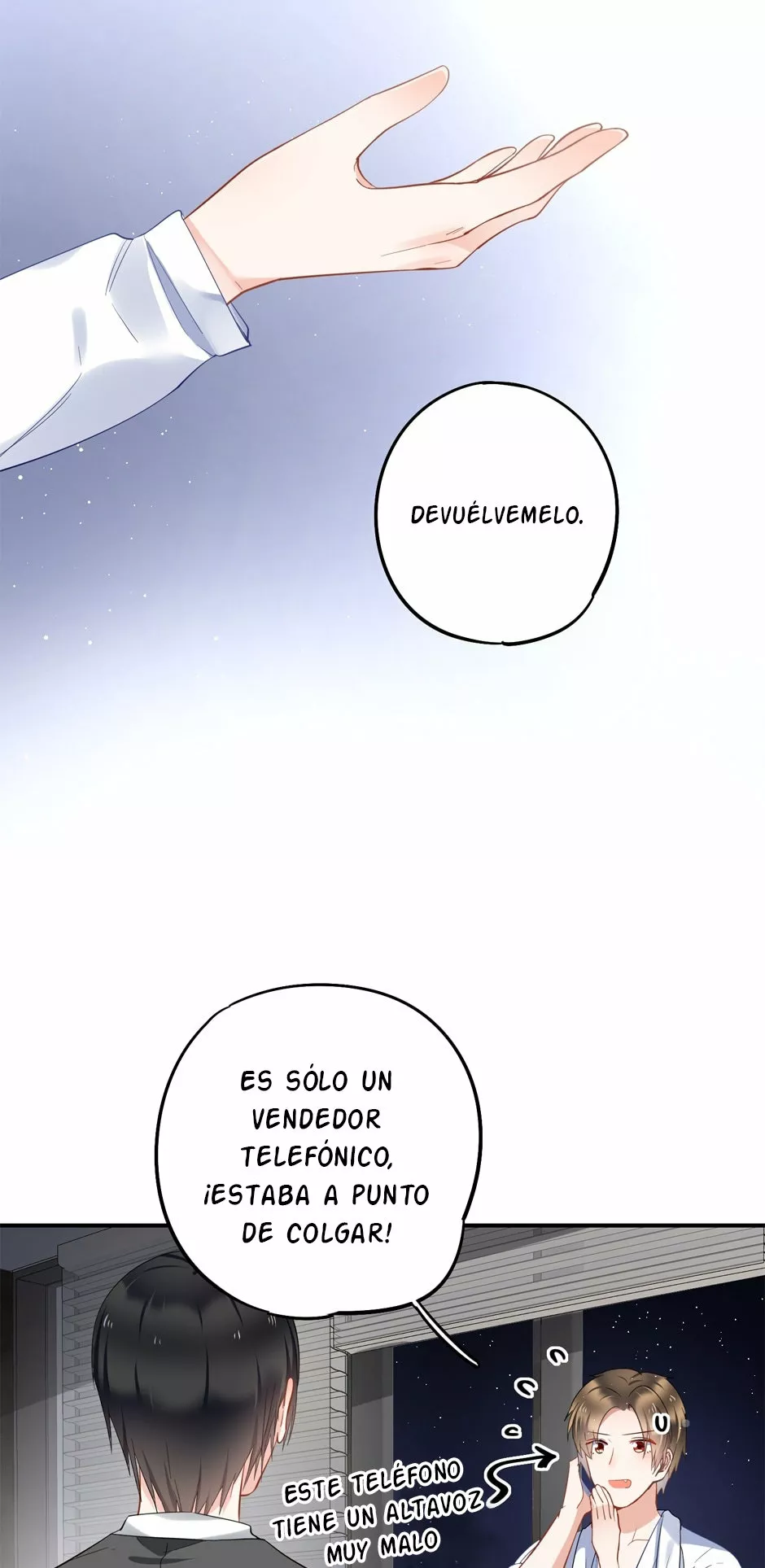 Housekeeper’s Café Capítulo 22 - Page 12