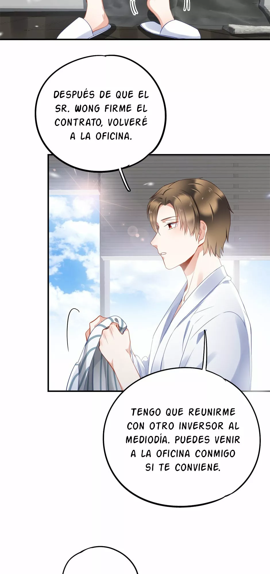 Housekeeper’s Café Capítulo 22 - Page 34