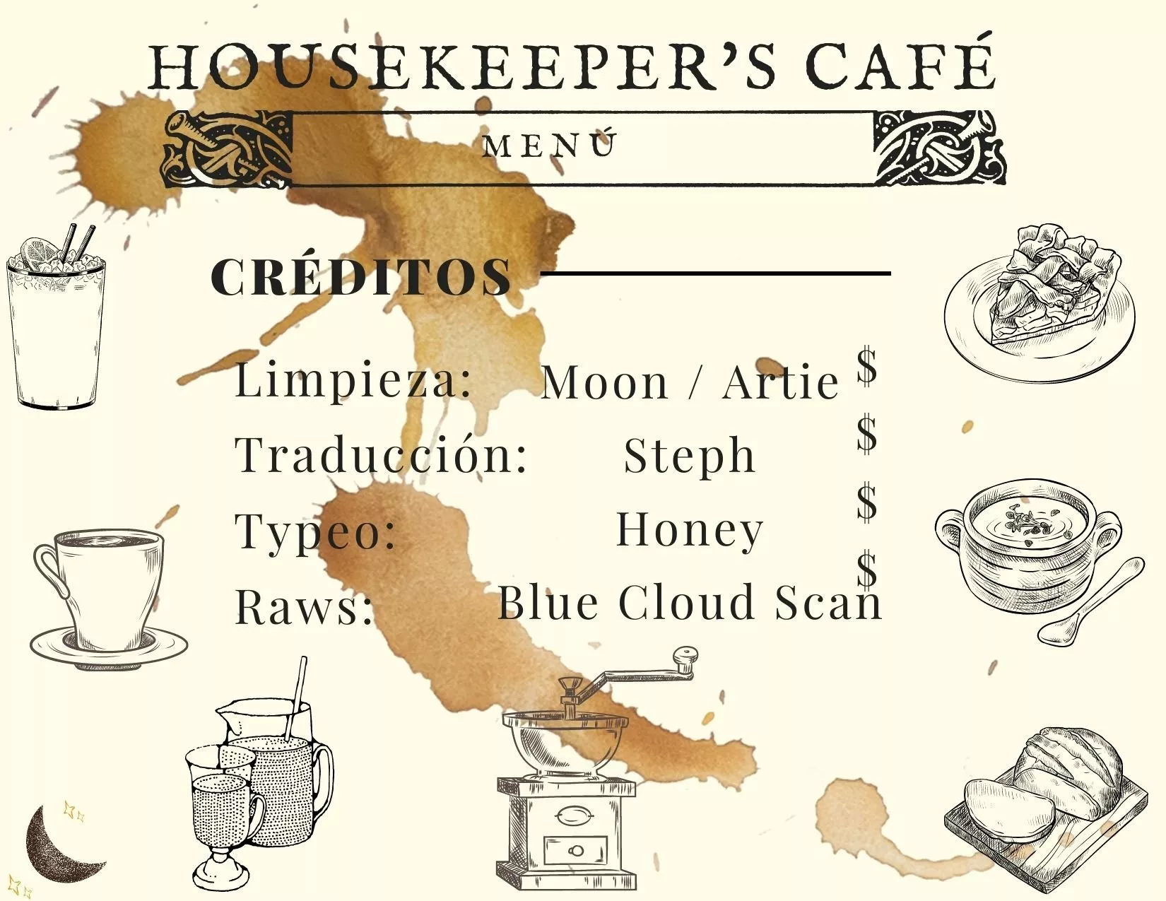 Housekeeper’s Café Capítulo 22 - Page 4