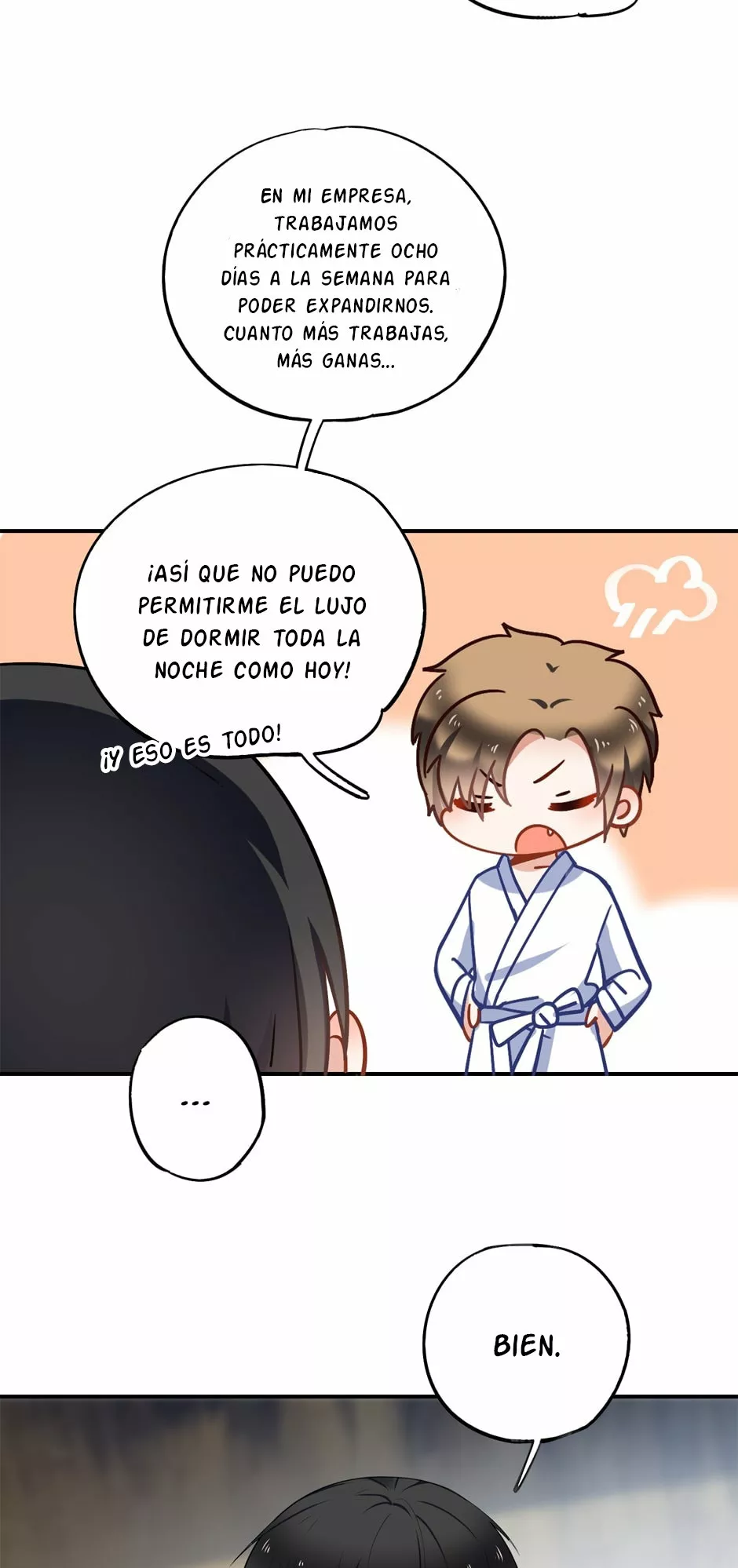 Housekeeper’s Café Capítulo 22 - Page 42