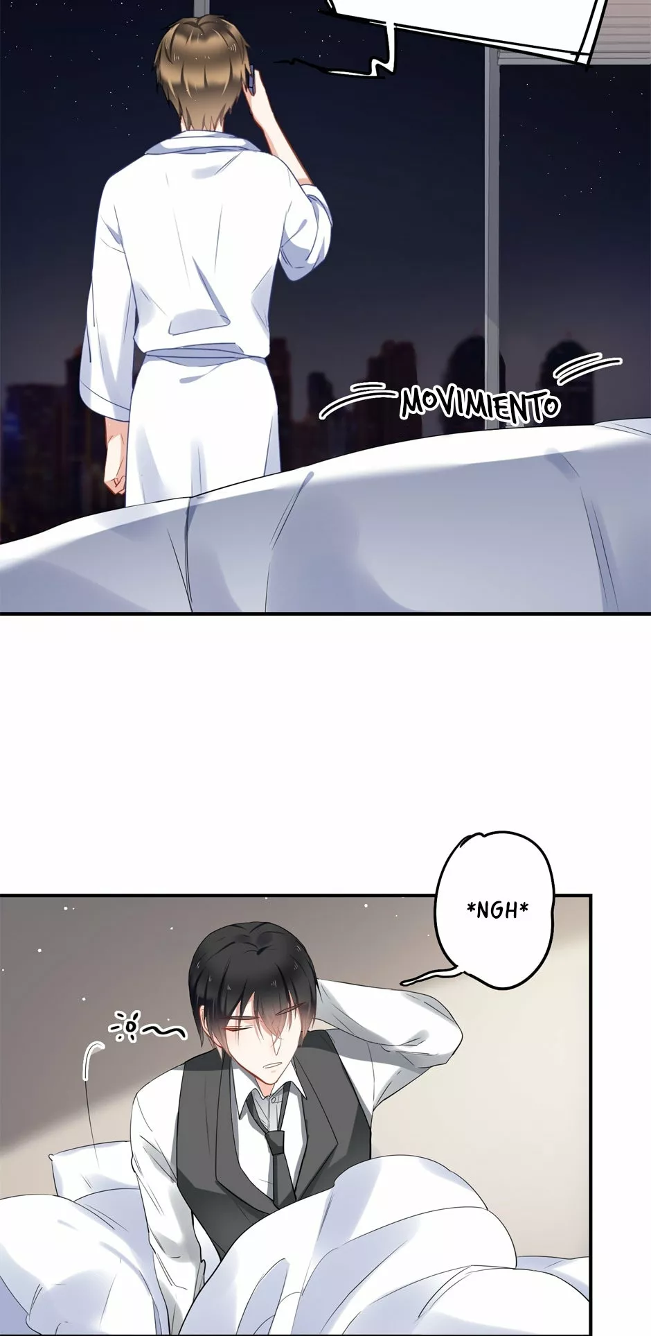 Housekeeper’s Café Capítulo 22 - Page 9
