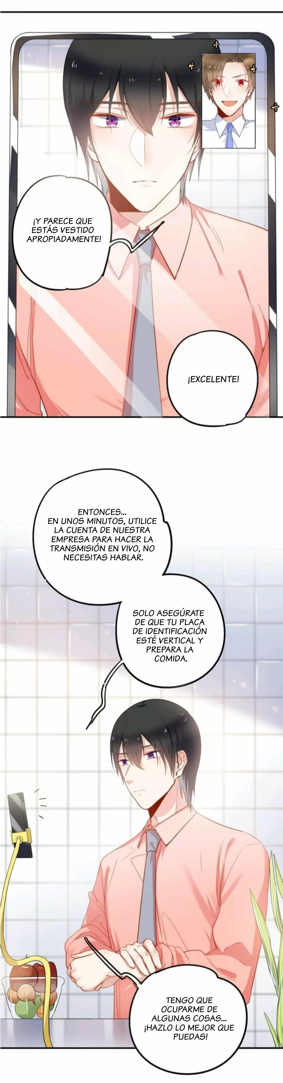 Housekeeper’s Café Capítulo 23 - Page 10