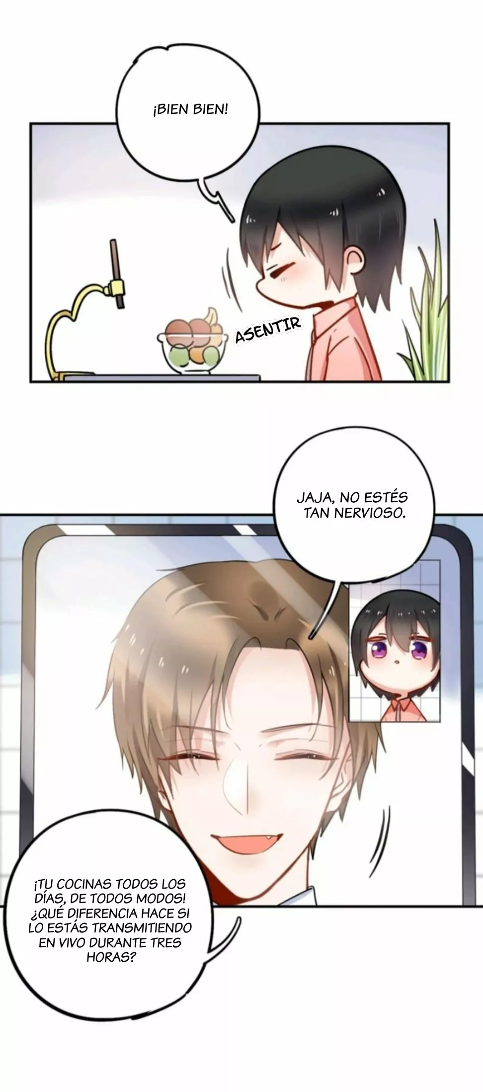 Housekeeper’s Café Capítulo 23 - Page 11